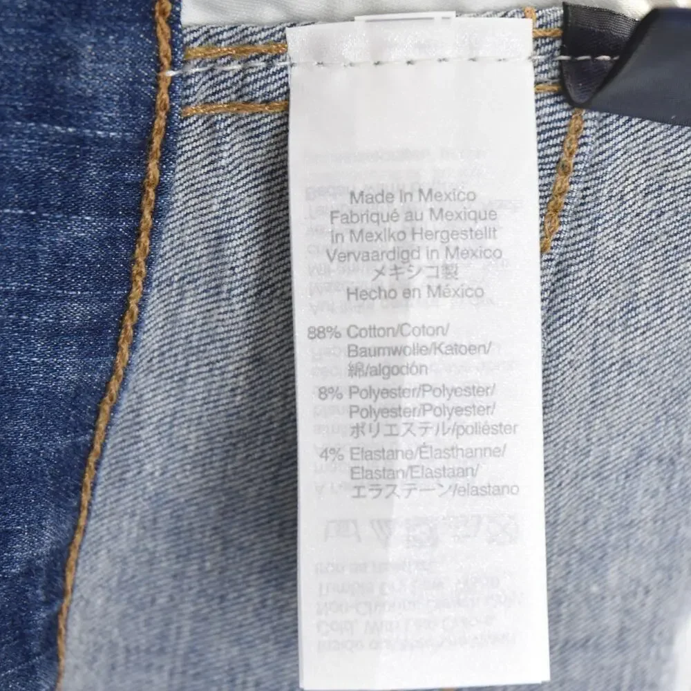 Madewell 10" High-Rise Skinny Jean, size 34T - Picture 10 of 11
